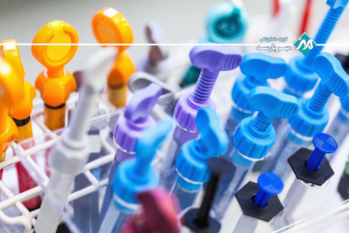 بهترین برندهای کامپوزیت دندان در غرب تهران