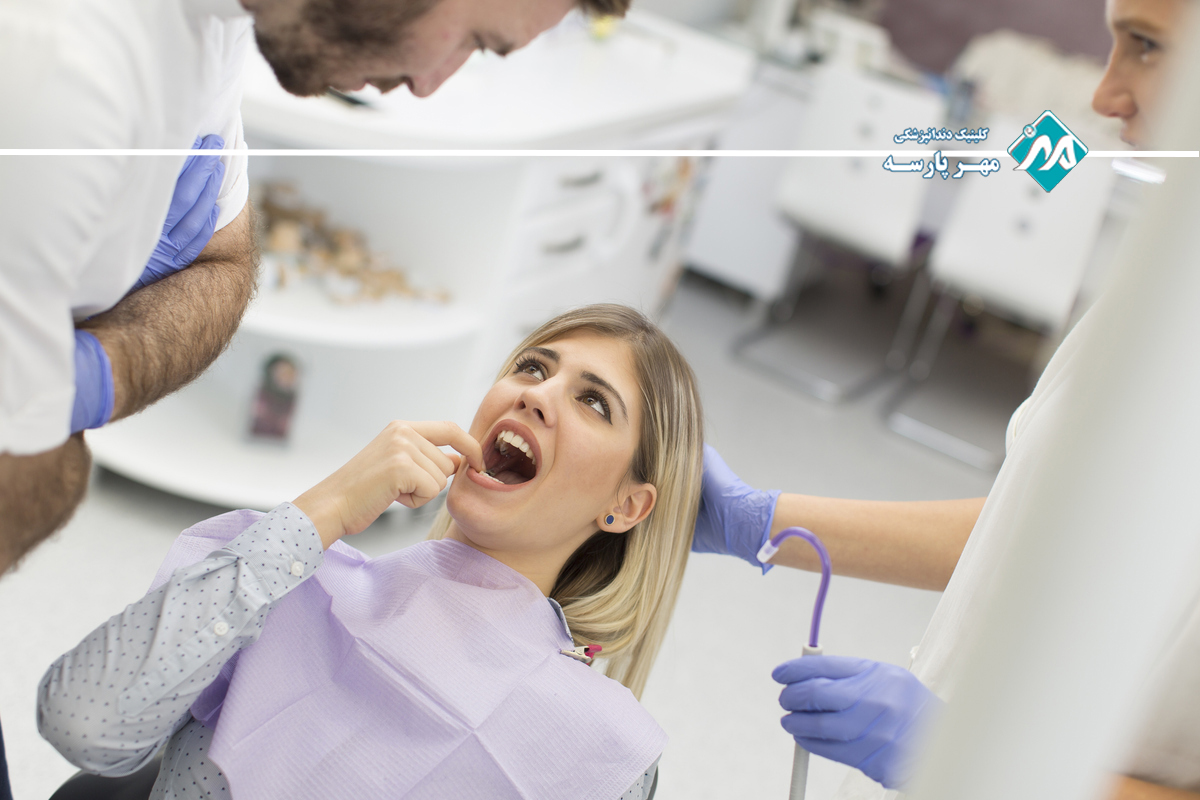 درد جراحی لثه