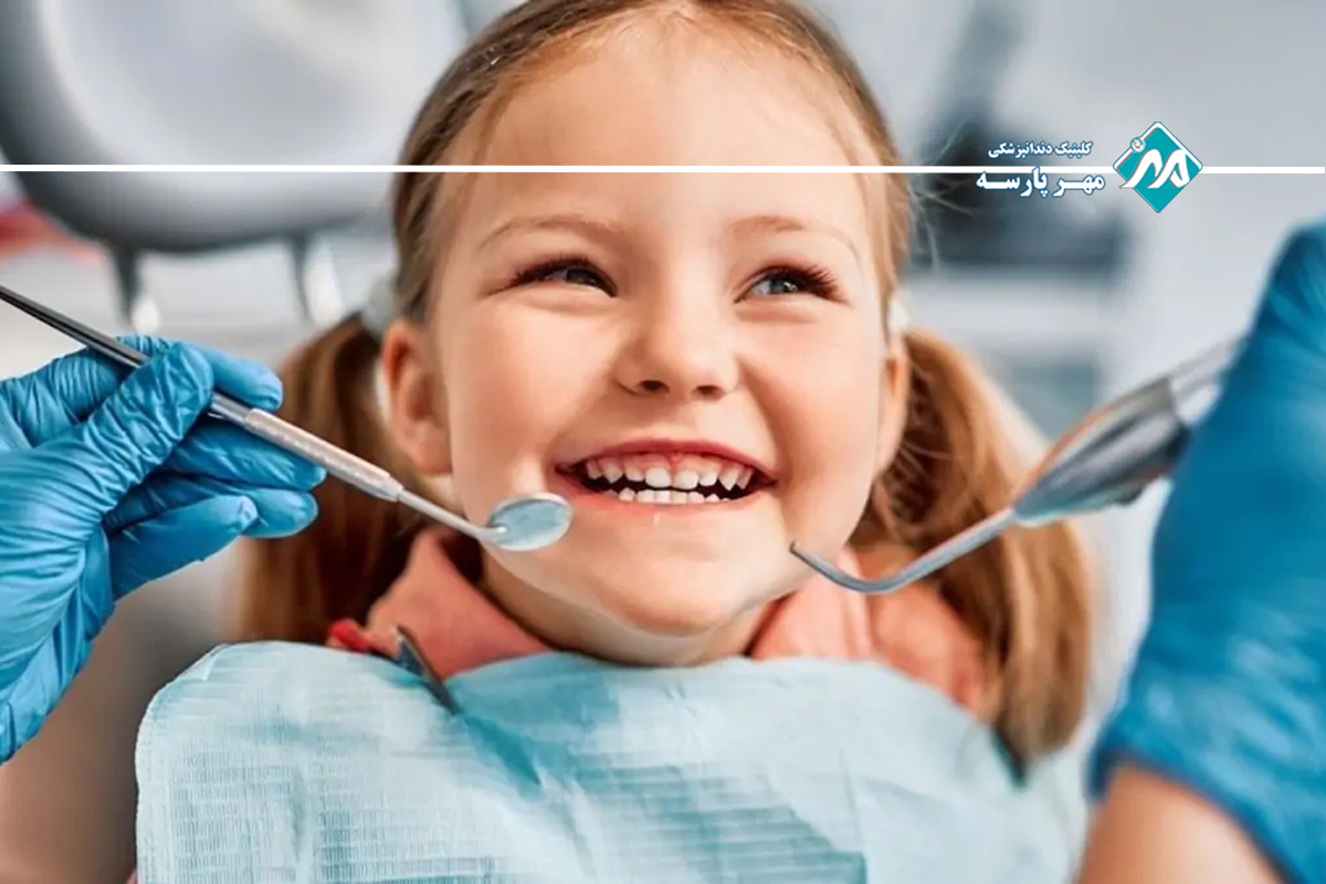 روحیه اطفال را در زمان مراجعه به دندانپزشک 