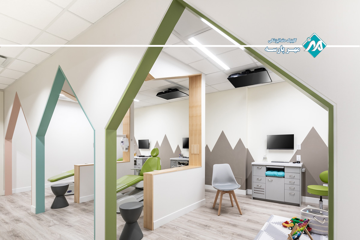 فضای دندانپزشکی کودکان