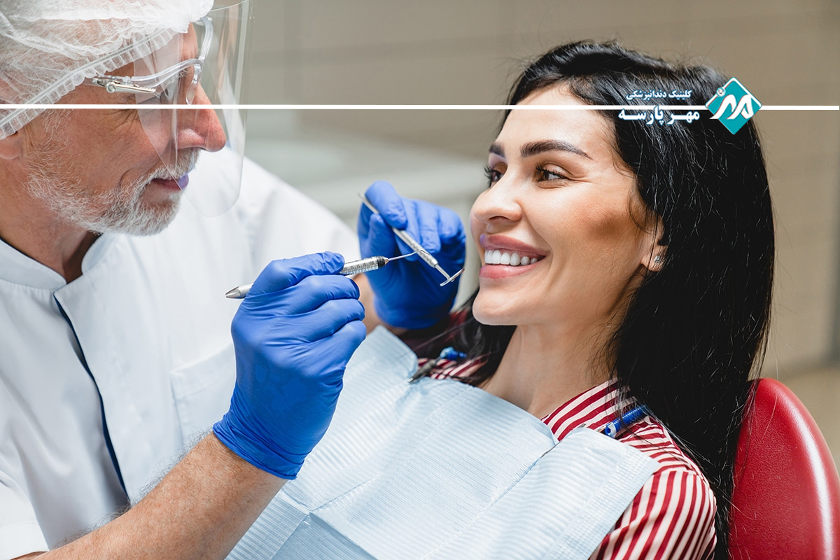 متخصص لمینت دندان