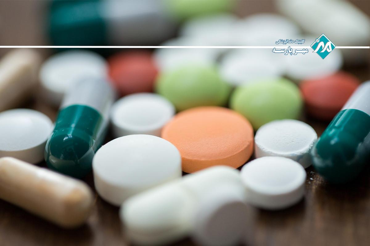 نقش داروها در بروز خشکی دهان