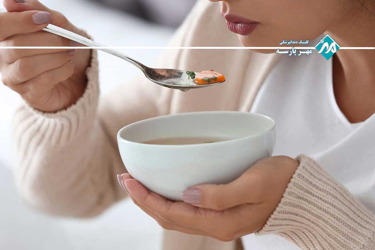 بهترین غذاها برای بهبودی لثه پس از جراحی