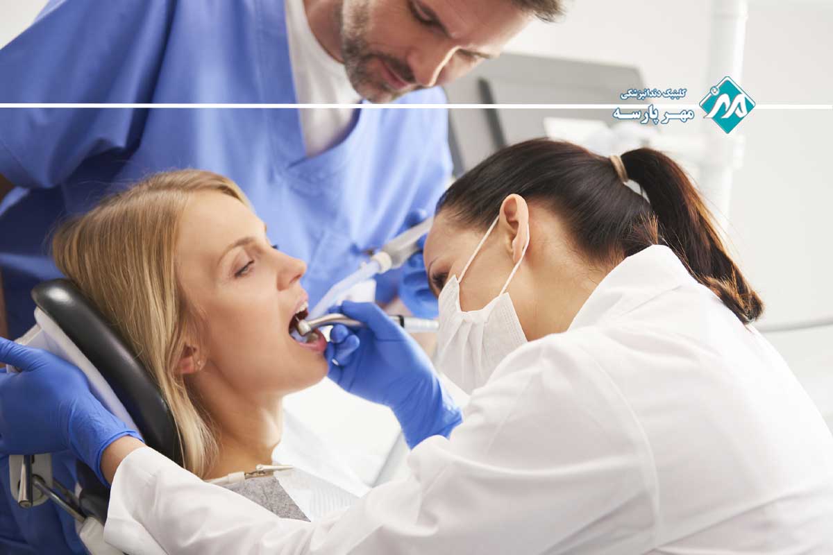 خدمات تحت پوشش بیمه دندانپزشکی پاسارگاد
