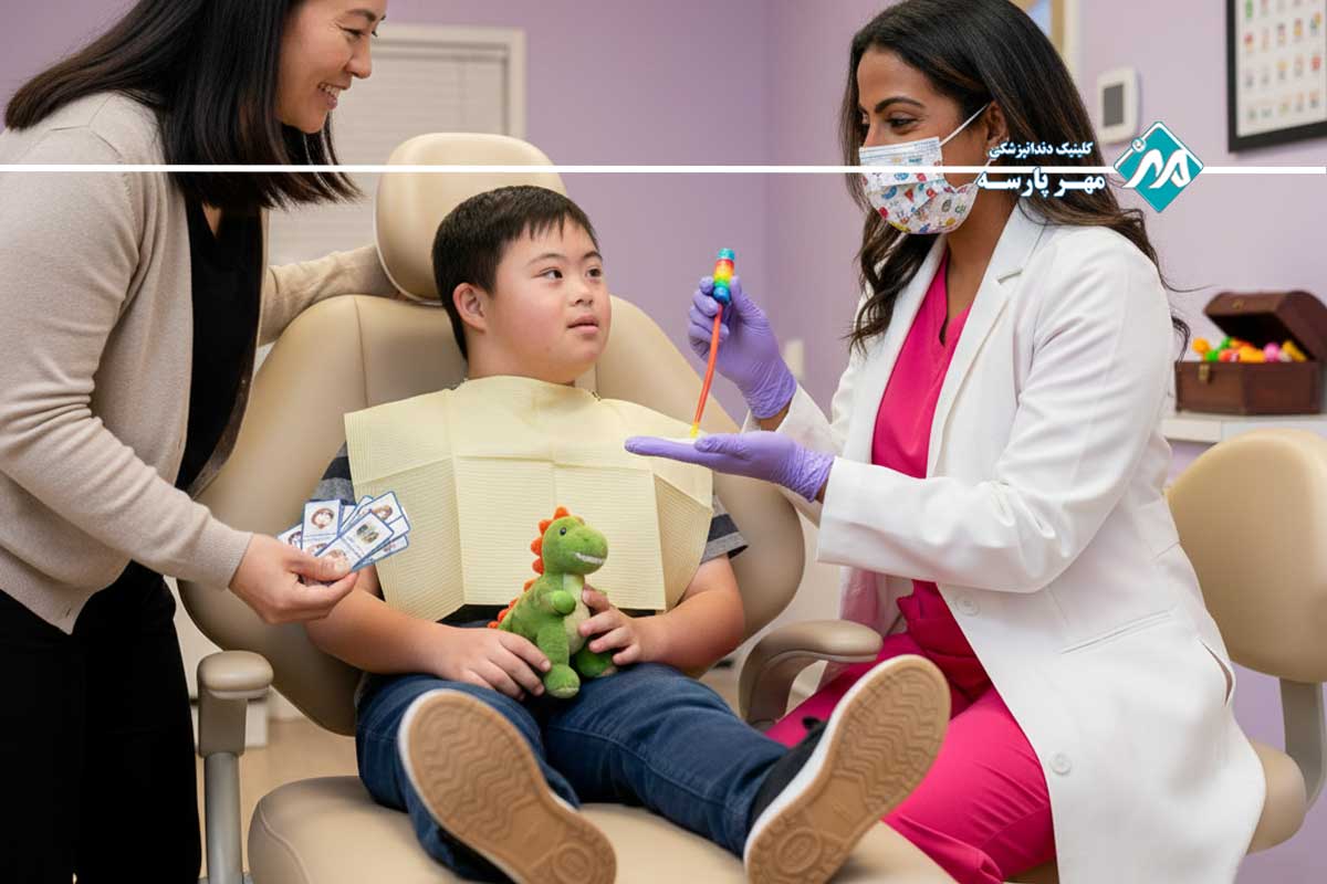 مشکلات دهان و دندان در افراد مبتلا به سندروم داون