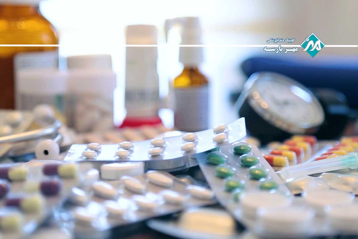 دارو برای کنترل بیماری